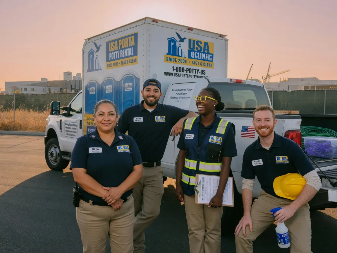 Portable Toilet Rental company in Leeton, MO