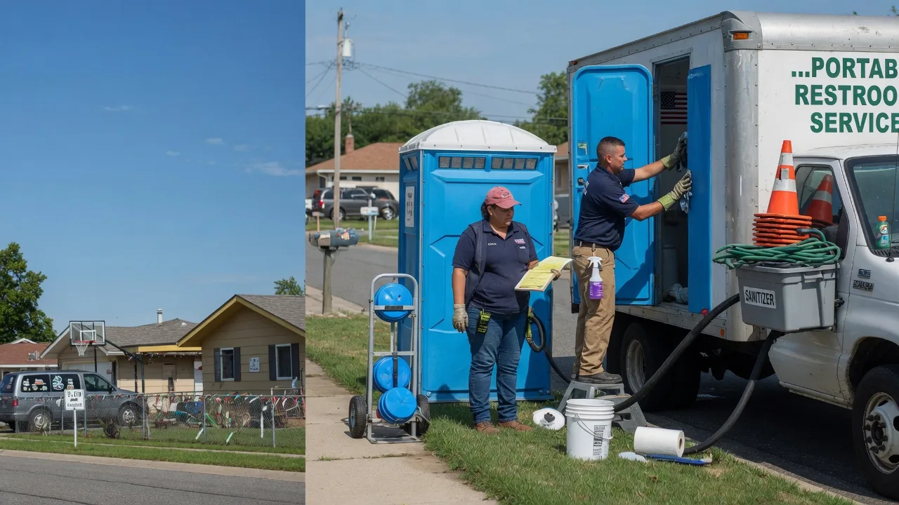 Portable Toilet Rental in Leeton, MO near me
